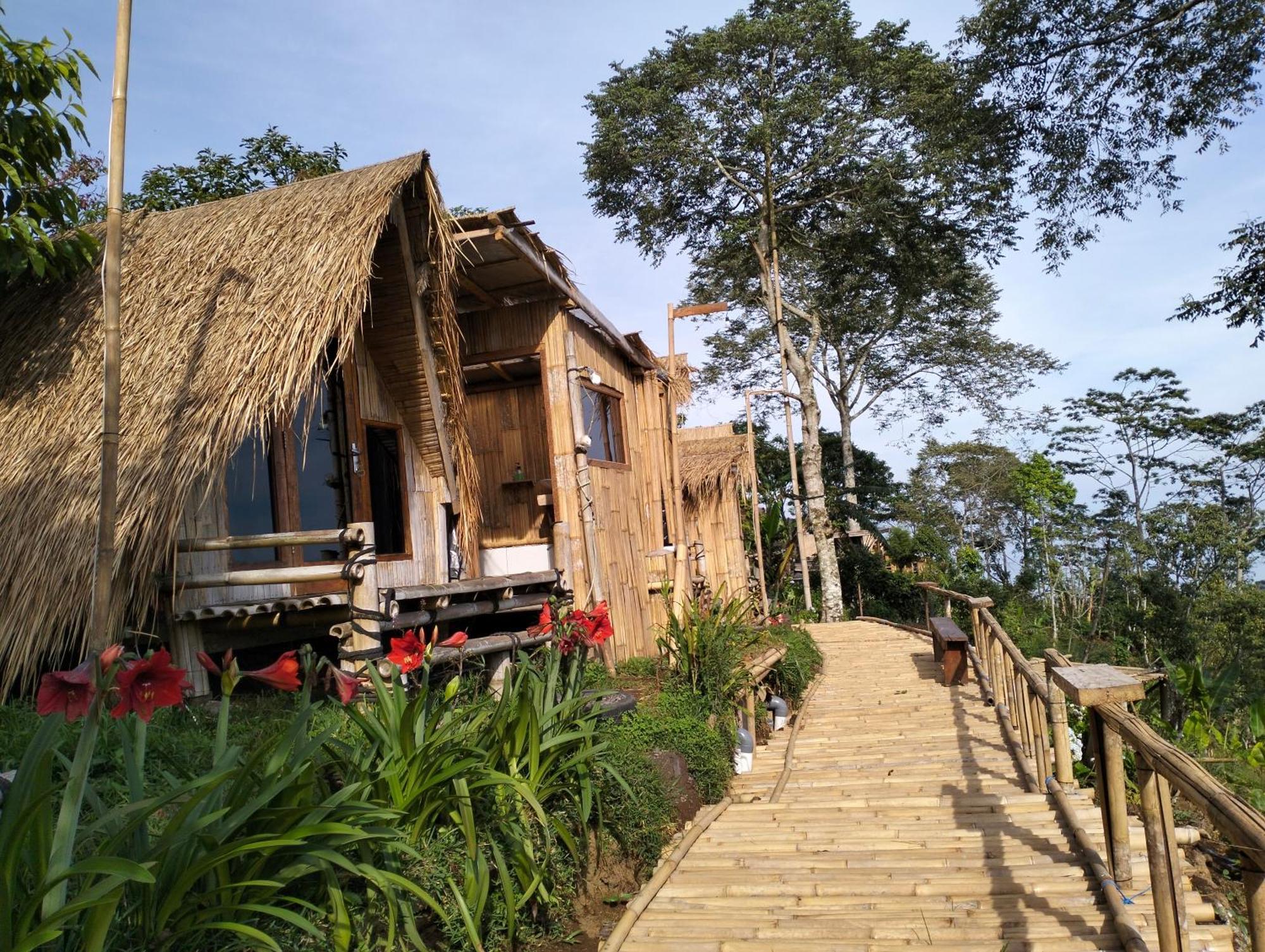 Wanagiri Campsite Gitgit Экстерьер фото